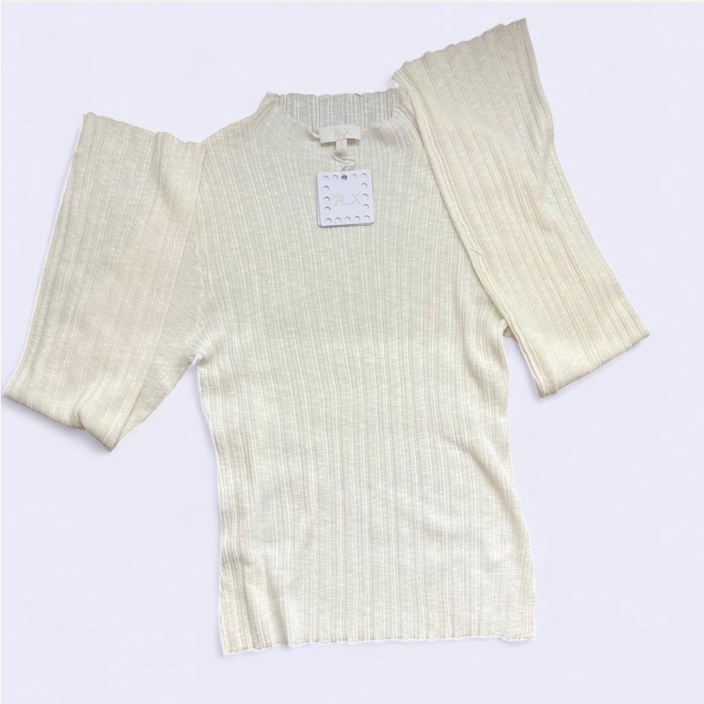 Lé AL.X Cream Sweater